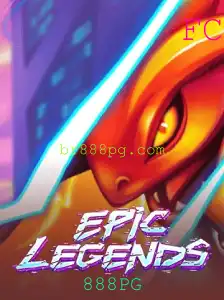 Descubra o Mundo de EpicLegends: O Jogo de Aventuras com 888PG